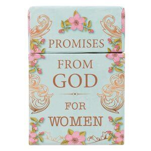 Promises From God for Women, Inspirational Scripture Cards to Kee
